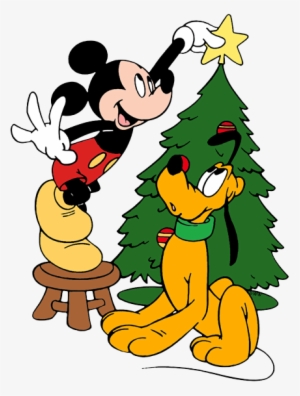Vector Library Stock Clip Art Disney Galore Pluto Tree - Mickey Mouse #1076382