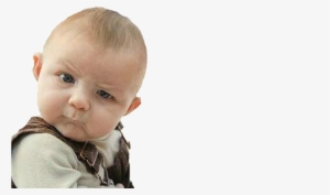 Child Face Png - Mean To Tell Me Baby #1076384