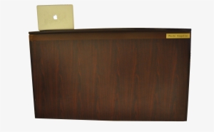 Desk Clipart Long Table - Office Table In Back Png #1076453