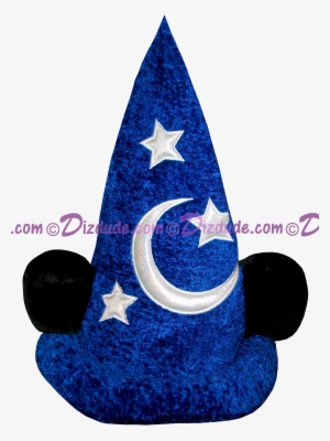Disney Plush Sorcerers Hat With Mickey Mouse Ears © - Estrella De Mujer Maravilla #1076574