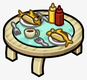 Table For Two - Table Club Penguin Wikia #1076624