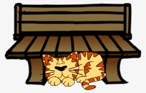 Bench Clip Art - Bench Seat Clip Art #1076677