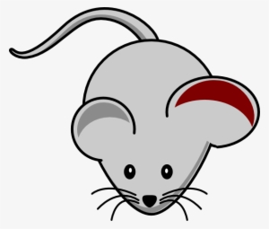 Mickey Mouse Ears Clip Art N9 - Cartoon Mouse Shower Curtain #1076678