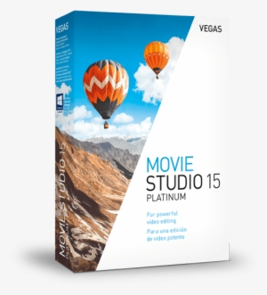Vegas Movie Studio 15 Platinum - Vegas Movie Studio 15 #1076730