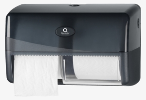 Qleaniq® Toilet Paper Dispenser, Ps, Pattern Luxury, - Toilet Paper Dispenser Png #1076755
