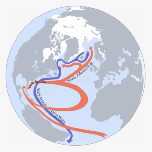 The Underestimated Danger Of A Breakdown Of The Gulf - Atlantic Meridional Overturning Circulation Amoc #1076758