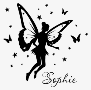 Decal House Tinkerbell Nursery Wall Decal #1076864