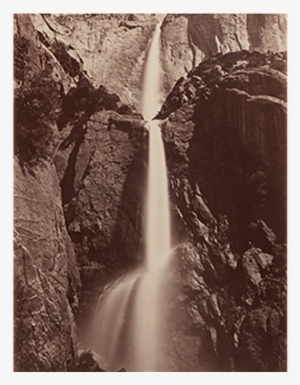 Carleton E - [lower Yosemite Falls] / [yosemite Falls, View #1076908