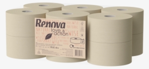 Jumbo Toilet Paper Eco - Renova #1076957
