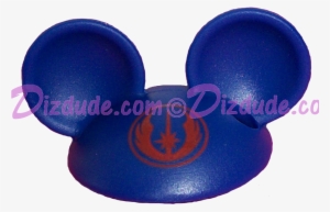 Blue Mickey Mouse Ears Hat Part ~ Disney Star Wars - Mickey Mouse #1076958