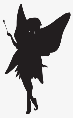 Fairy Silhouette Clip Art Is Available For Free Download - Clip Art #1077002
