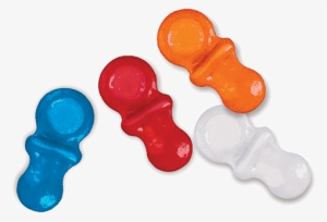 Baby Face Pacifiers Pressed Candy - All City Candy In Jar Png #1077051