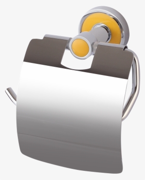 Toilet Paper Holder Happy Wall-mounted, Round #1077052