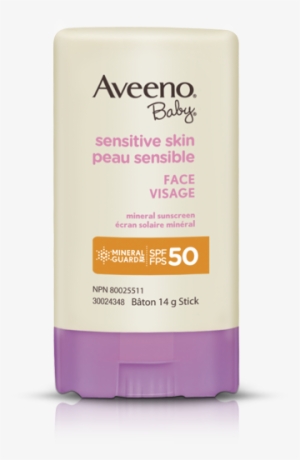 Aveeno® Baby® Sensitive Skin Face Sun Stick Spf - Aveeno Baby Face Cream #1077100