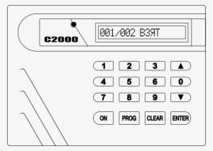 This Free Icons Png Design Of Alarm System S2000 Outline #1077104