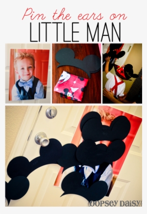 Mickey Mouse Party Supplies - Pin The Ears On Mickey #1077127