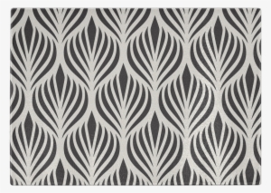 Modern Leaf Print Glass Cutting Board, Black/tan #1077179 Modern Leaf Print Glass Cutting Board, Black/tan #1077179