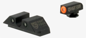 Night Fision Glk00307ogwg Night Sight Set Square Front/u-notch - Rubber Stamp #1077180