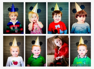 Mickey Party Photo Booth - Mickey Mouse Birthday Pictures Ideas #1077181