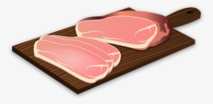 How To Set Use Sliced Ham Cutting Board Svg Vector #1077499