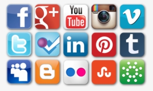 Redes Sociais Ícones - Social Network Apps #1077566