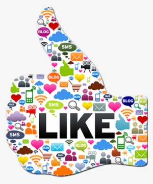 Redes Sociais - Social Media Branding Png #1077674