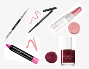 Makeup Powder Png Avon Wishlist - Avon Ruj - Color Trend Kiss 'n' Go Deluxe #1077782