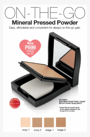 Mineral Pressed Powder - Costo Sheer Dimensions Mary Kay #1077786