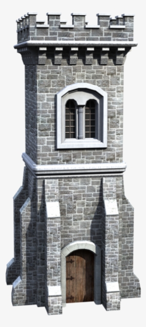 Castle Tower Png Graphic Transparent Download - Medieval Tower Png #1077917