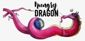 Hungry Dragon Wall Mural - Mural #1078042