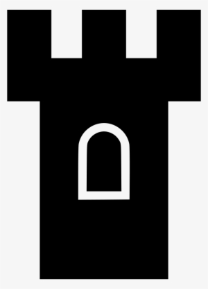 Castle Single Window Tower - Illustration #1078106