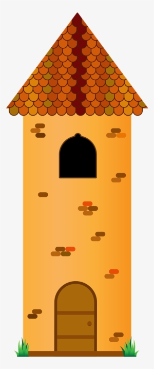 Castle, Tower Castle Medieval Door Tile Wood Stone - Poesia De Primavera Corta #1078123