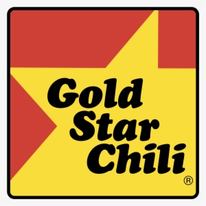 Gold Star Chili Logo Png Transparent - Gold Star Chili #1078157