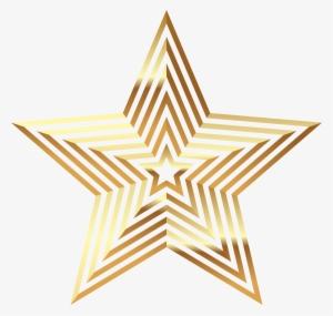 Golden Star Png #1078208 Golden Star Png #1078208
