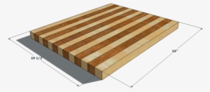 This Plan Will Give You An Oversized Cutting Board - Cutting Board Plans #1078303