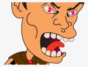 Anger Clipart Angry Person - Clip Art #1078332