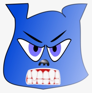This Free Icons Png Design Of Emotion Angry #1078354