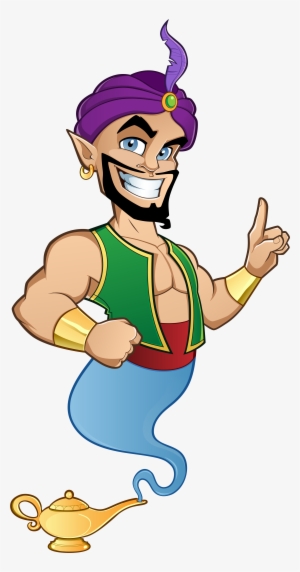 Aladdin Genie Lamp Aladdin - Genie Clip Art #1078356 Aladdin Genie Lamp Aladdin - Genie Clip Art #1078356