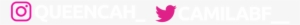 Redes Sociais Camila Buch - Solution #1078408