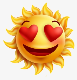 1498549647 Fun Sun Clipart 26 - Animated Sun With Face #1078441
