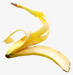 Banana Peel Png - Banana #1078600