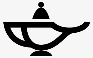 Magic Lamp Icon - Aladdin Lamp Icon #1078602