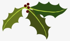 Holly Clip Art - Holiday Clip Art #1078631
