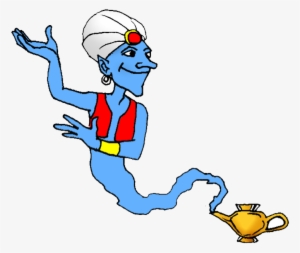 Genie 20clipart - Clip Art Of Genie #1078650