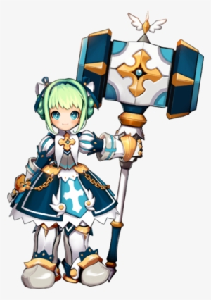 File - Holy - - Grand Chase Lime Serenity #1078733