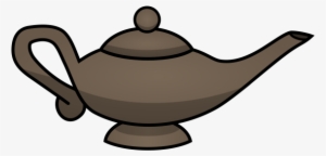 This Magic Lamp - Clip Art #1078766