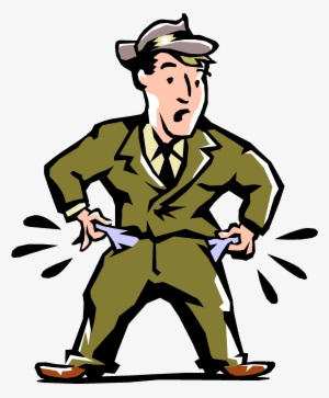 Picture Royalty Free Stock A Lot Of Money Clipart - Bankruptcy #1078823