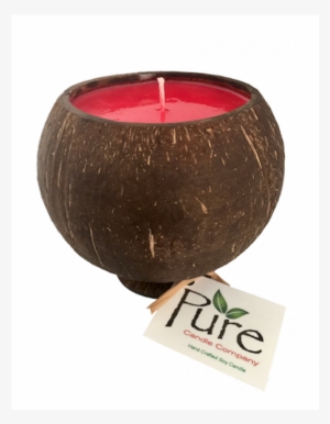 Strawberry Banana Coconut Candle - Eureka #1079222