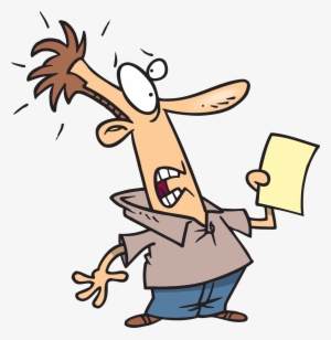 Don't Wait Too Long To Buy A House - Shocked Cartoon #1079245