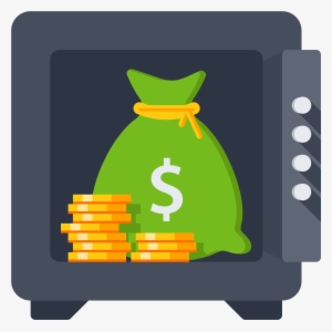 Is My Retirement Safe Safe Money - Bank Safe Open Icon #1079290